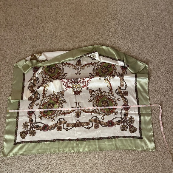 Silk Scarf - Picture 4 of 5